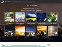 Tablet Screenshot of icetrance.com